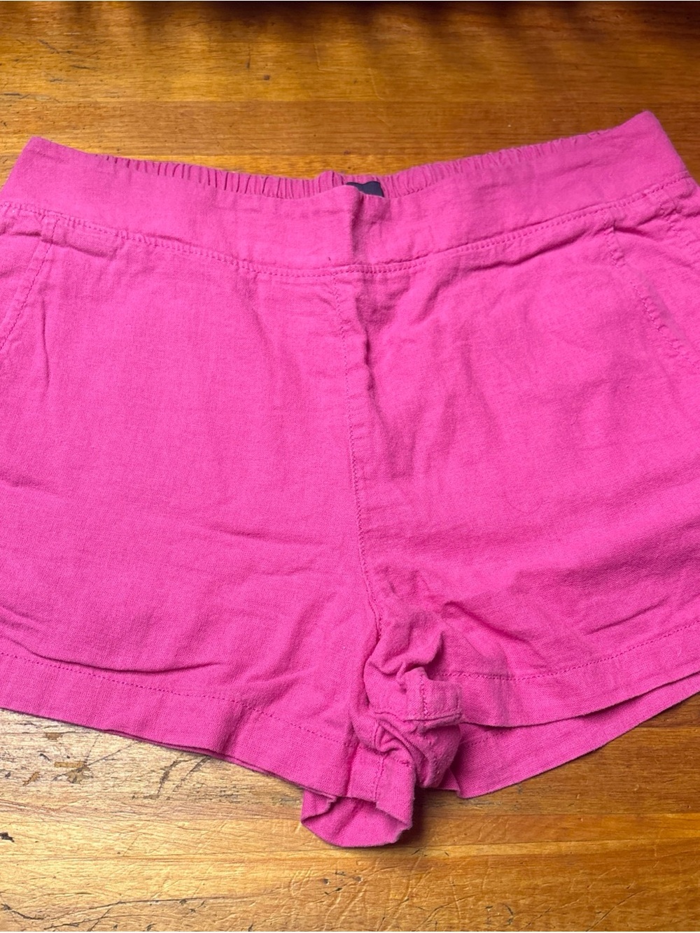 GAP Bright Pink Cargo Shorts